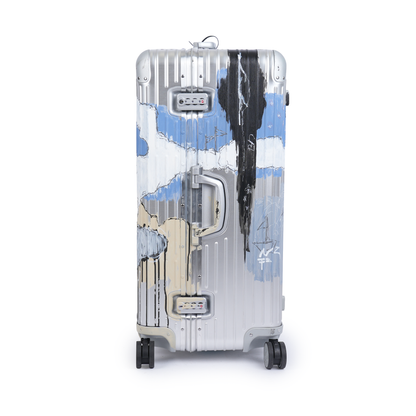 R-003 RIMOWA 1 OF 1 HAND PAINTED CUSTOM