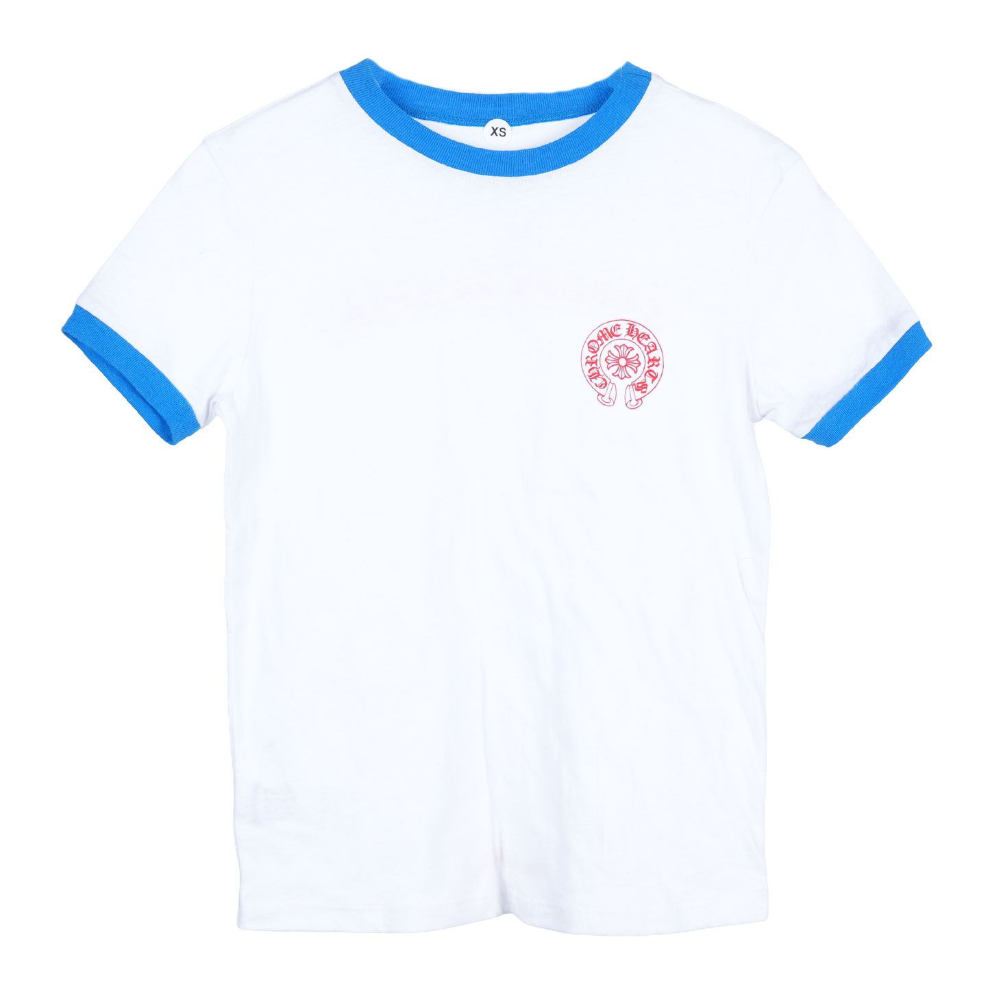 CHROME HEARTS WOMENS RINGER TEE