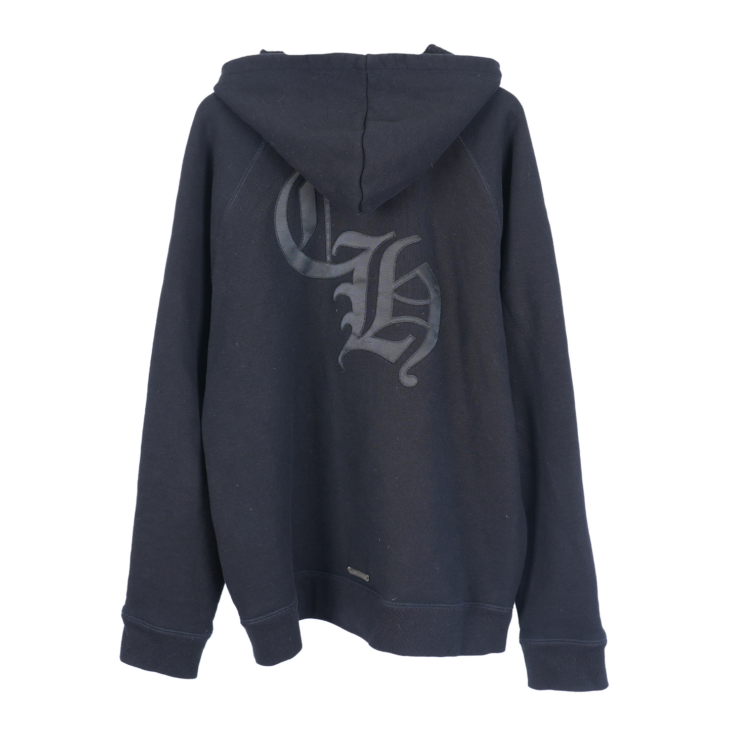 CHROME HEARTS CEMETERY EMBROIDERED HOODIE