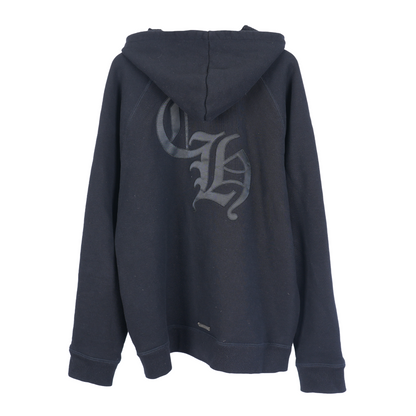 CHROME HEARTS CEMETERY EMBROIDERED HOODIE