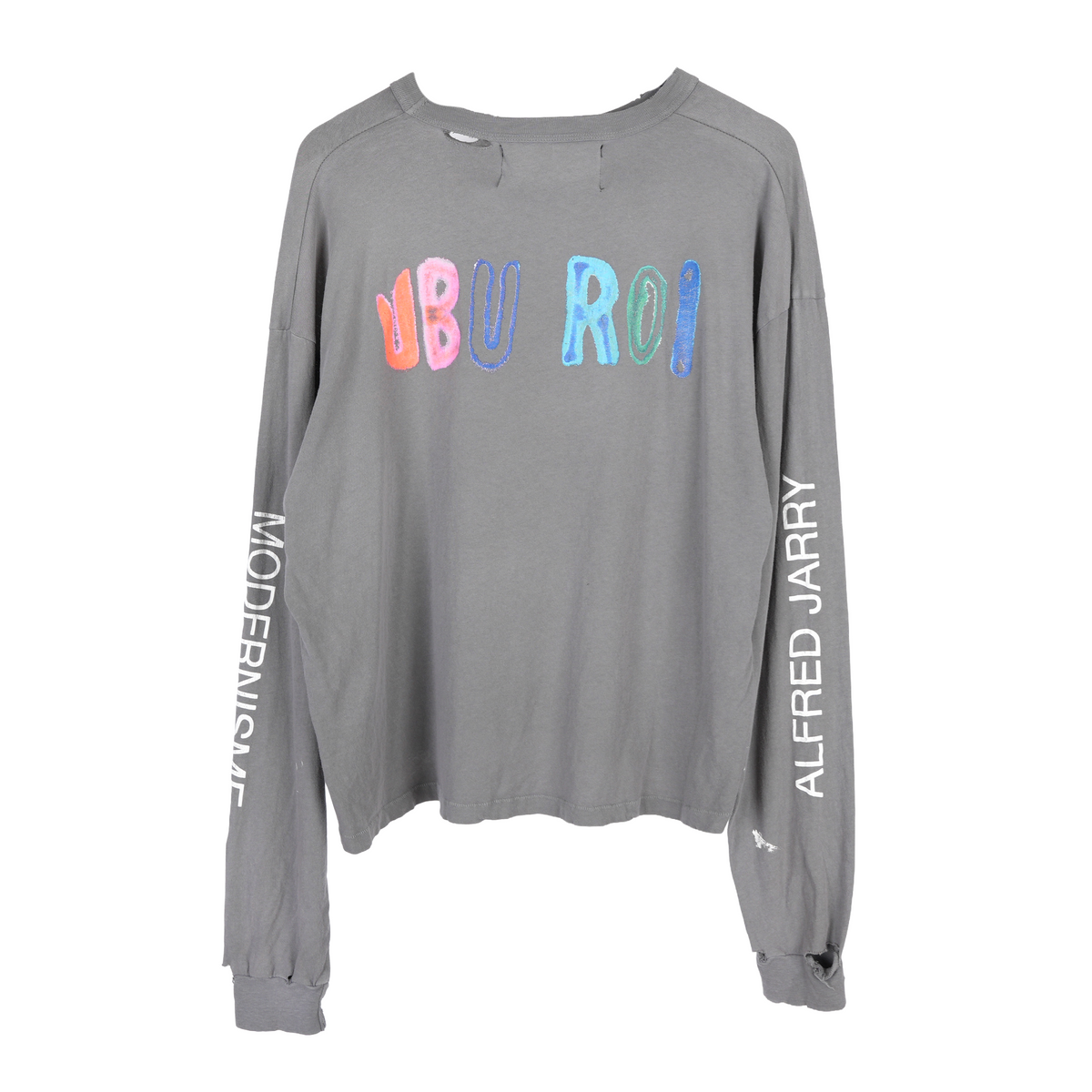 PALY HOLLYWOOD 'THEATER OF CRUELTY' LONG SLEEVE