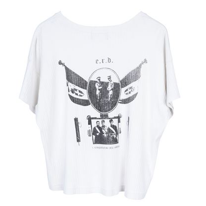 ERD Architettura Di Mussolini Ribbed T-Shirt