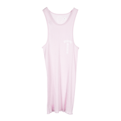 CHROME HEARTS PINK T BAR TANK TOP