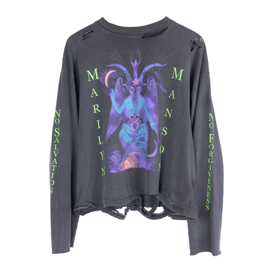 MARILYN MANSON WHEN IM GOD EVERYONE DIES LONG SLEEVE