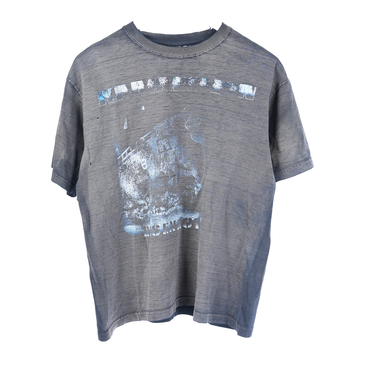 THRASHED FADED RAMMSTEIN T-SHIRT