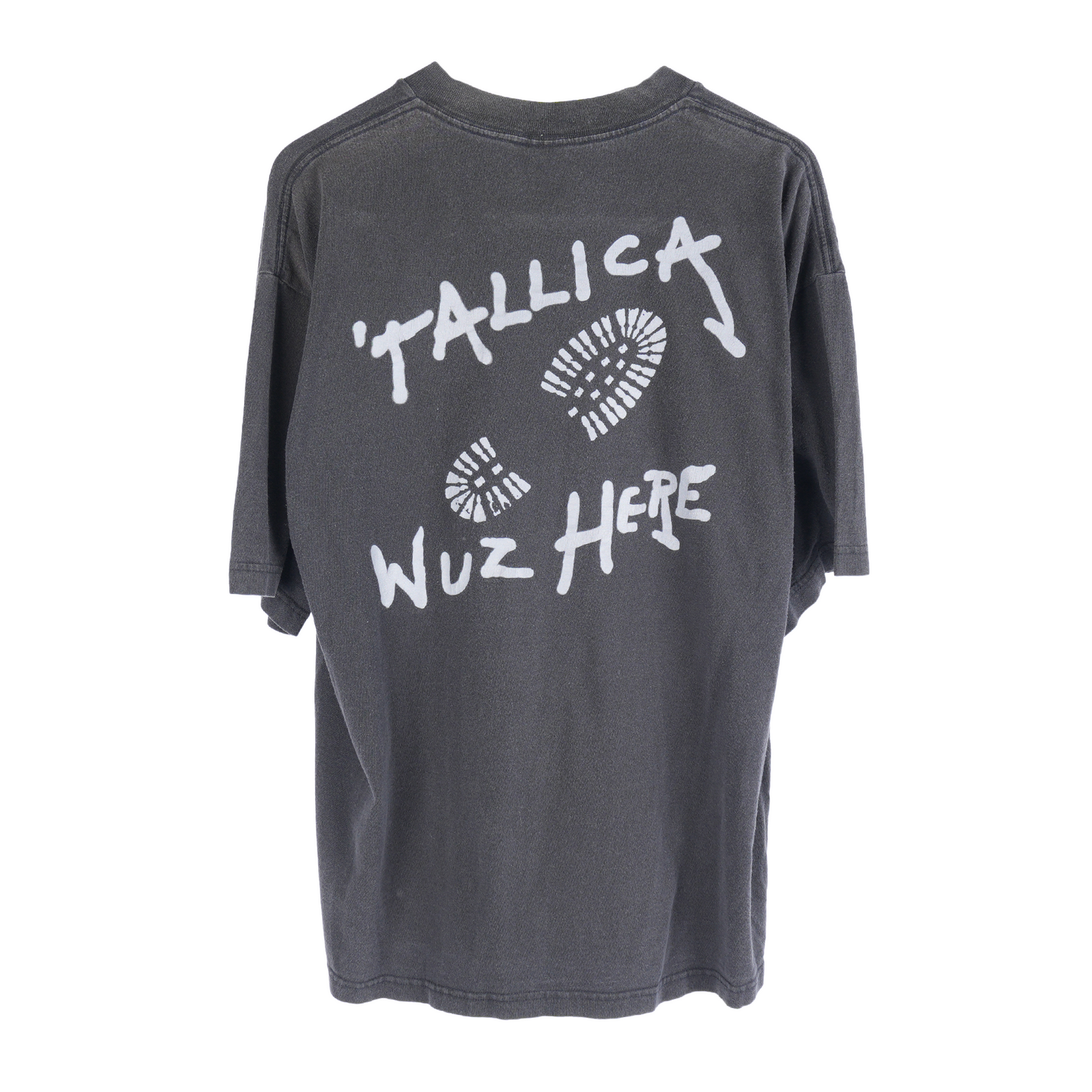 METALLICA 'TALLICA WUZ HERE' TEE