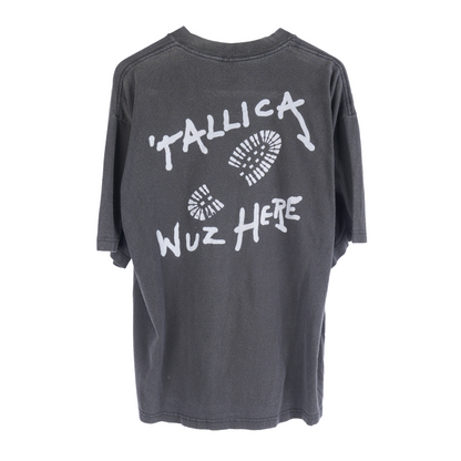 METALLICA 'TALLICA WUZ HERE' TEE