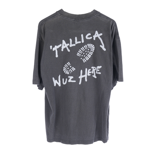 METALLICA 'TALLICA WUZ HERE' TEE