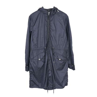 CHROME HEARTS FLOODED PLUS PATCH RAIN COAT