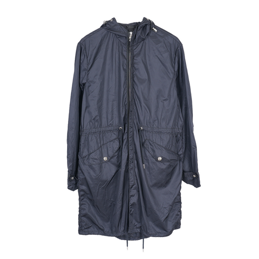 CHROME HEARTS FLOODED PLUS PATCH RAIN COAT