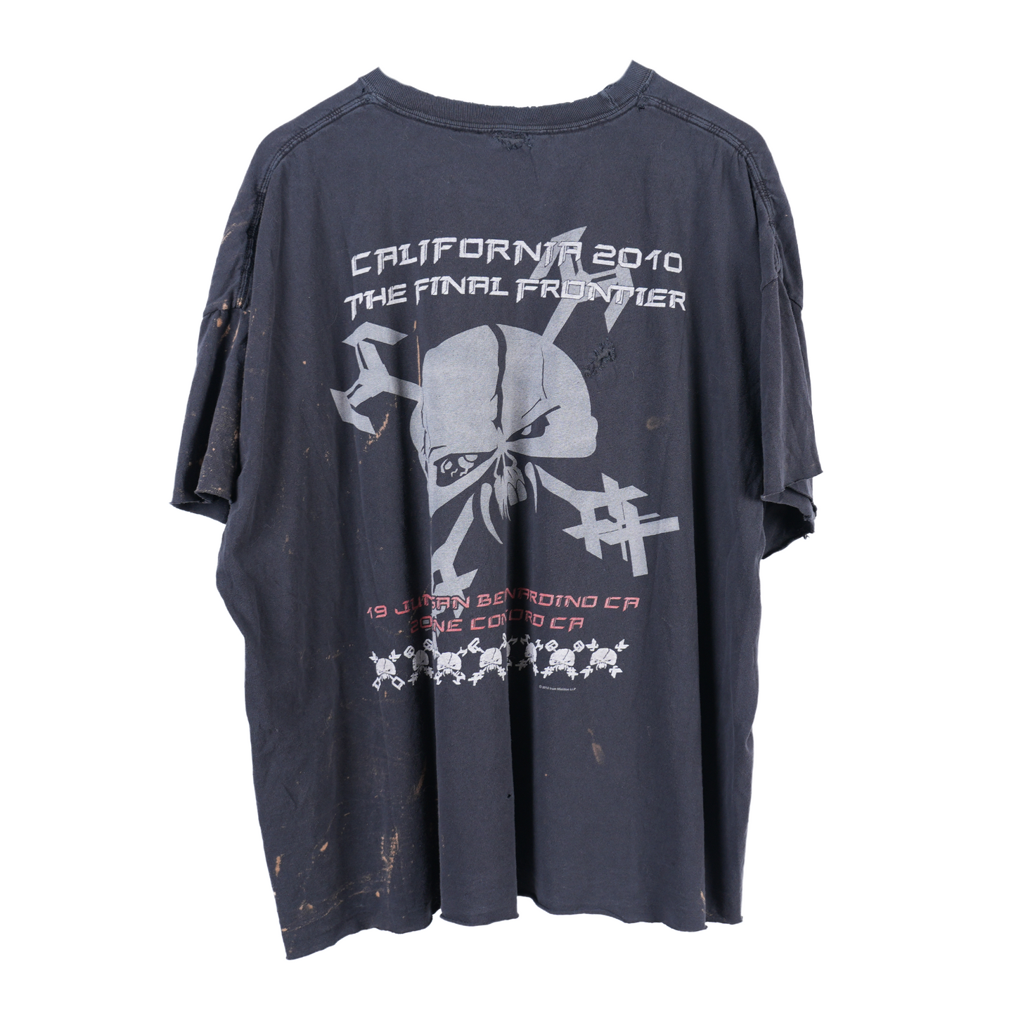 THRASHED IRON MAIDEN TEE