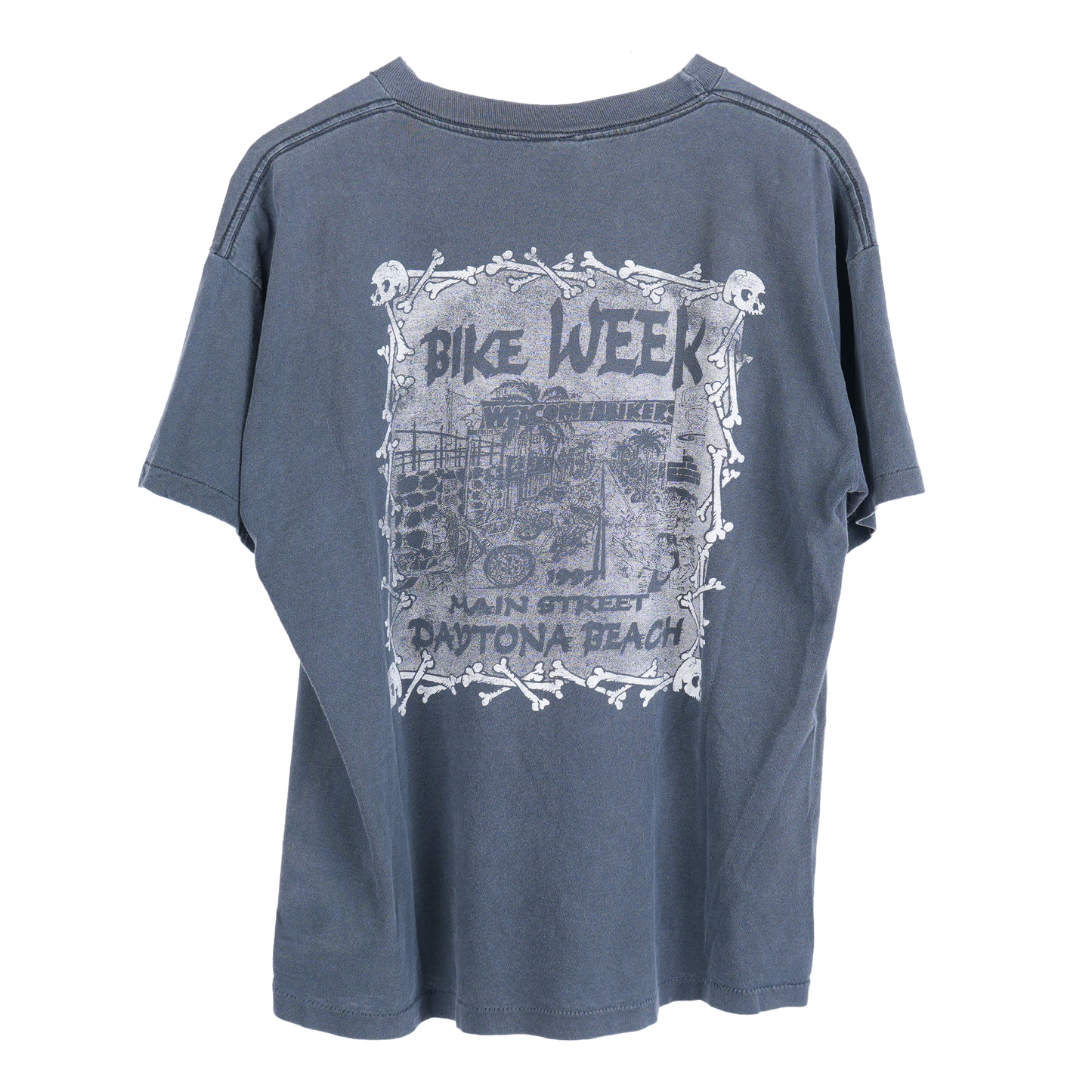 DAYTONA BEACH BIKE WEEK 1997 TEE