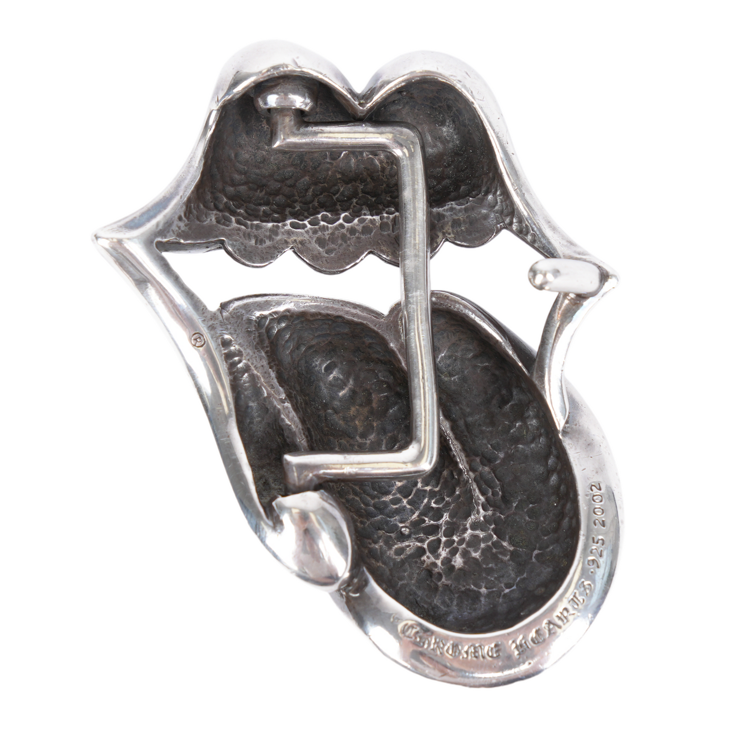 CHROME HEARTS ROLLING STONES BELT BUCKLE