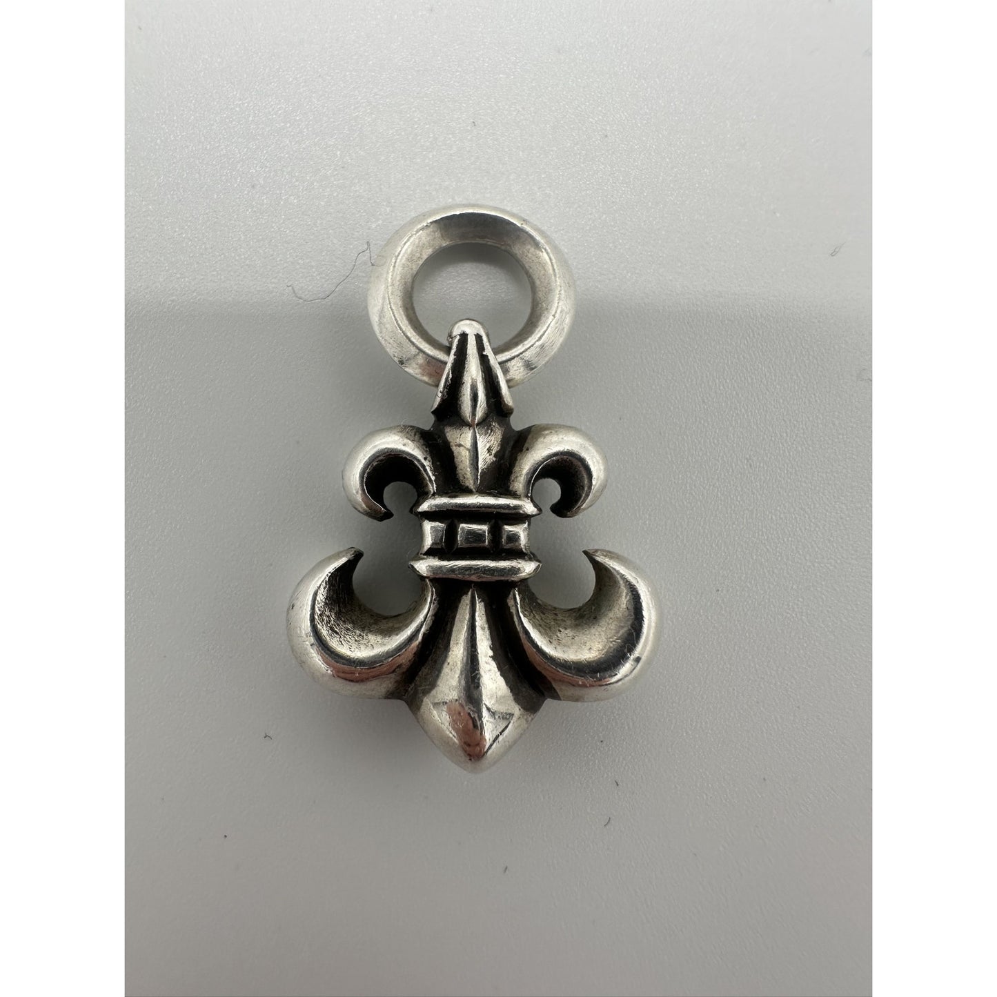 Chrome Hearts BS Flare Fleur De Lis Pendant