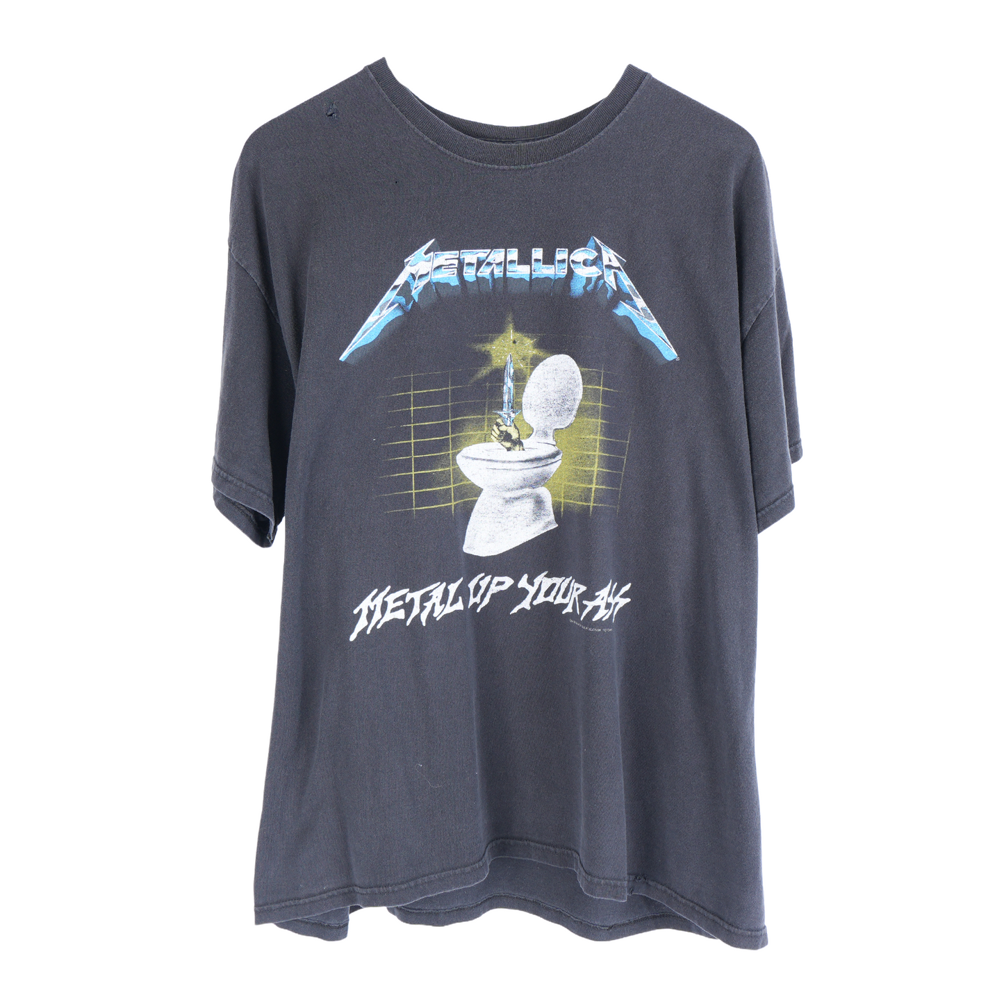 METALLICA METAL UP YOUR ASS TEE