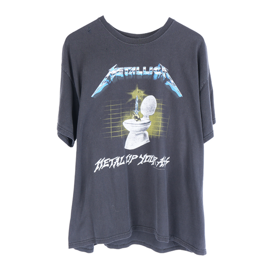 METALLICA METAL UP YOUR ASS TEE