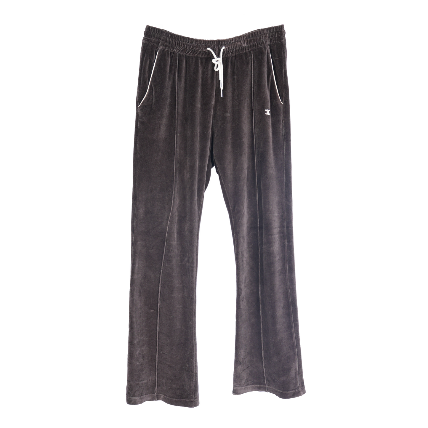 CELINE VELOUR SWEATPANTS