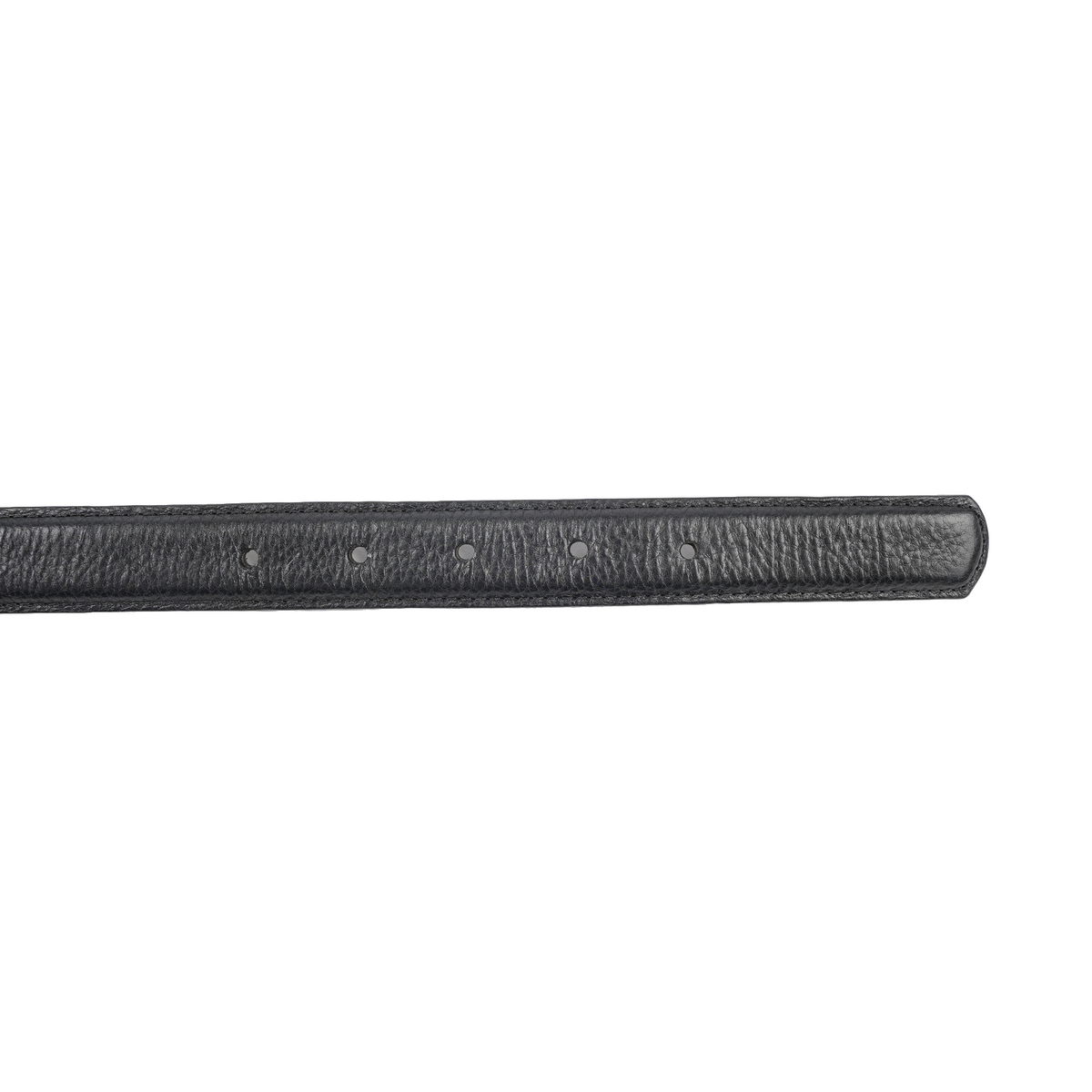 CHROME HEARTS 1 INCH CH BELT BUCKLE WITH BLACK STRAP