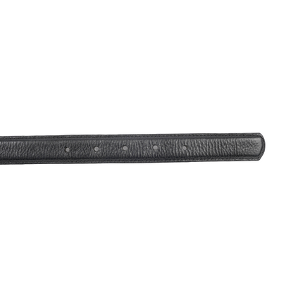 CHROME HEARTS 1 INCH CH BELT BUCKLE WITH BLACK STRAP
