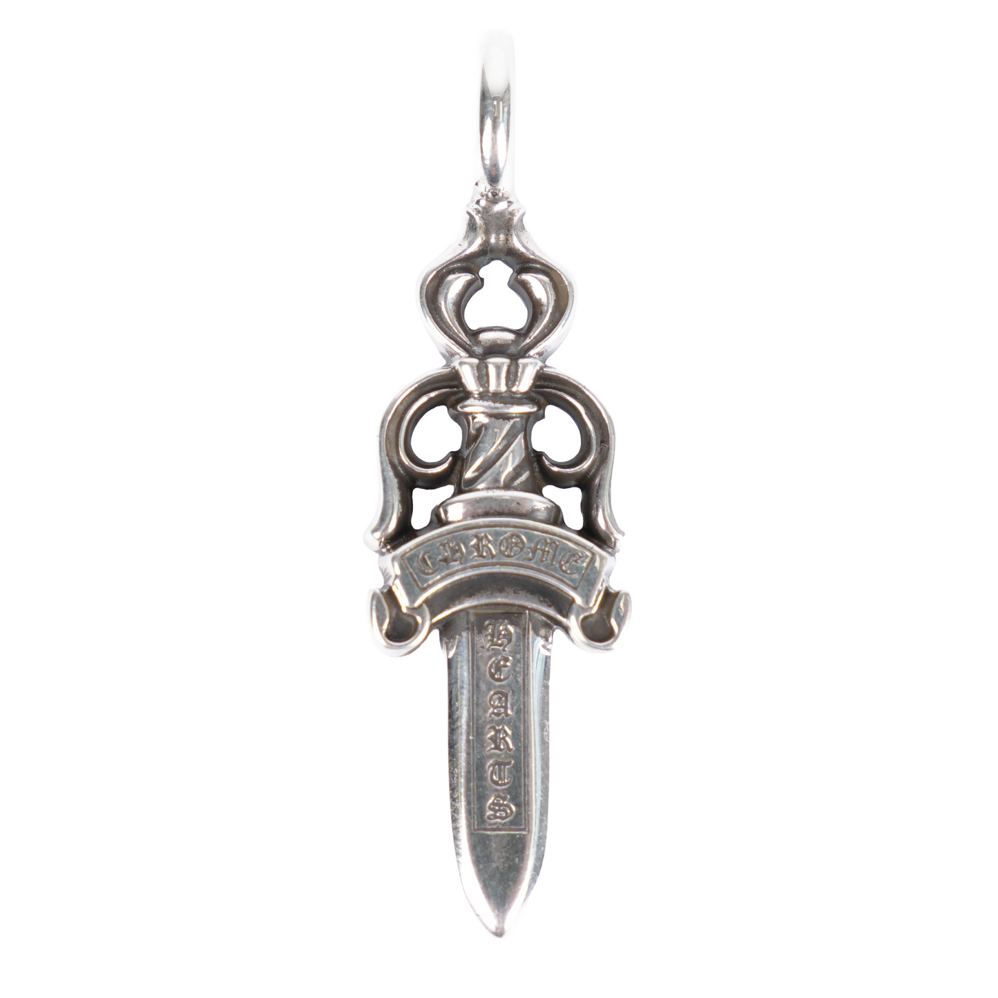 CHROME HEARTS DOUBLE DAGGER PENDANT