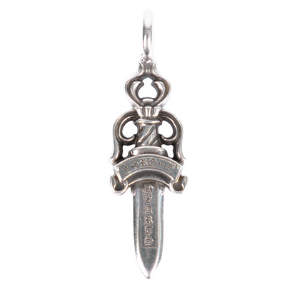 CHROME HEARTS DOUBLE DAGGER PENDANT
