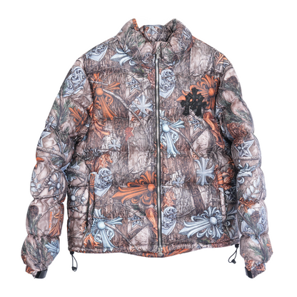 CHROME HEARTS x NOCTA REAL TREE CAMO PUFFER JACKET