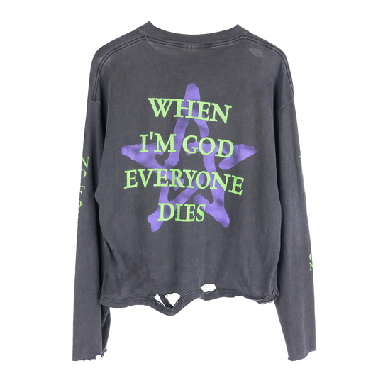 MARILYN MANSON WHEN IM GOD EVERYONE DIES LONG SLEEVE