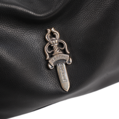 CHROME HEARTS BLACK CHICKEN NUGGET DAGGER PURSE