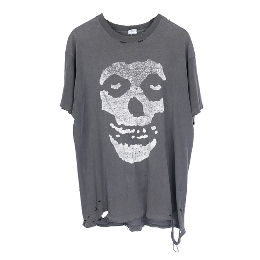 MISFITS SKULL FADER TEE SHIRT