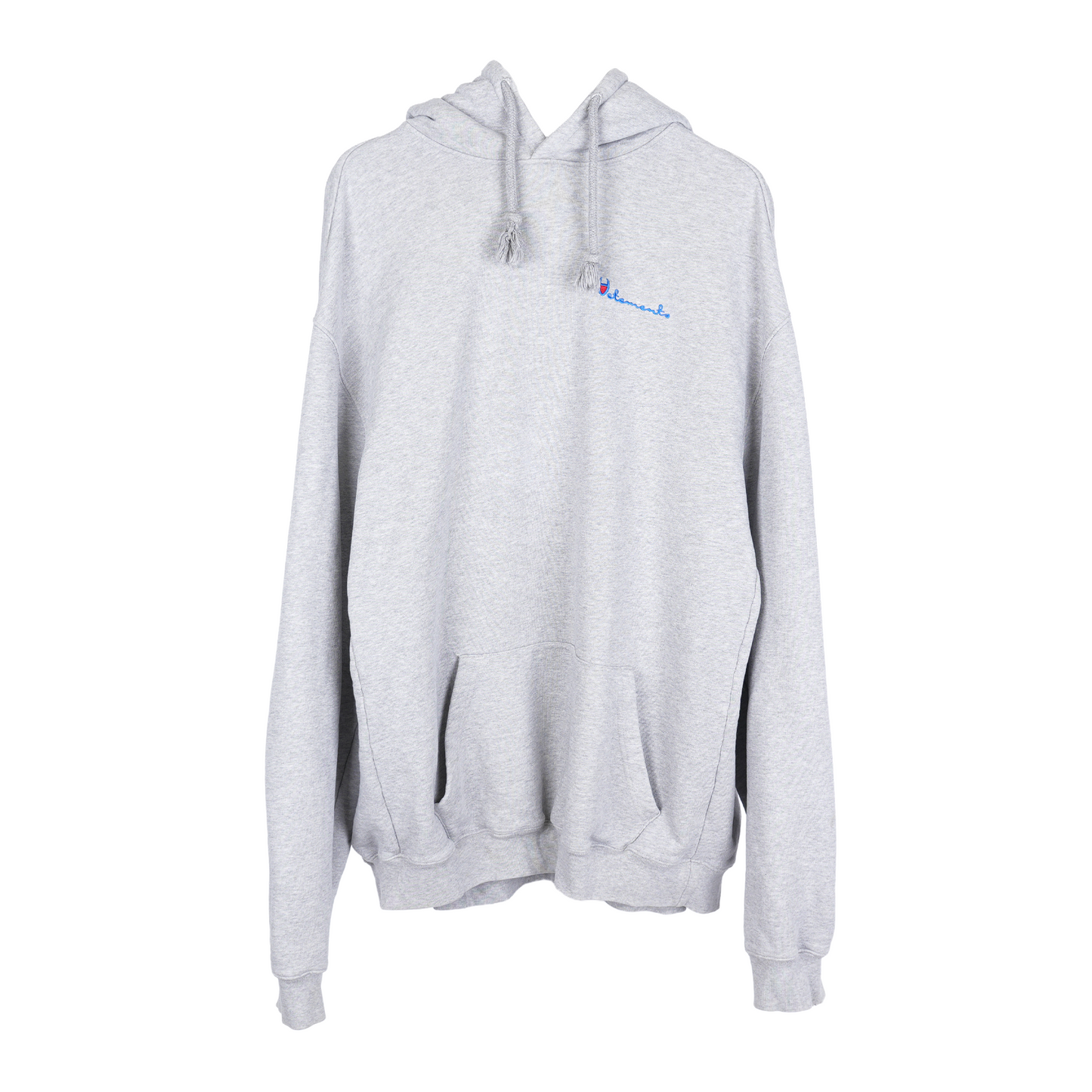 VETEMENTS CHAMPION PARODY LOGO HOODIE