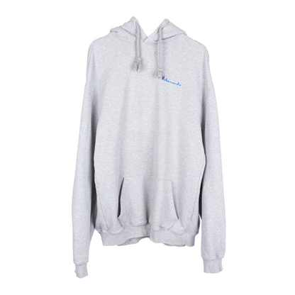 VETEMENTS CHAMPION PARODY LOGO HOODIE