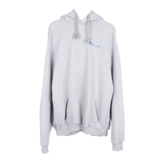 VETEMENTS CHAMPION PARODY LOGO HOODIE