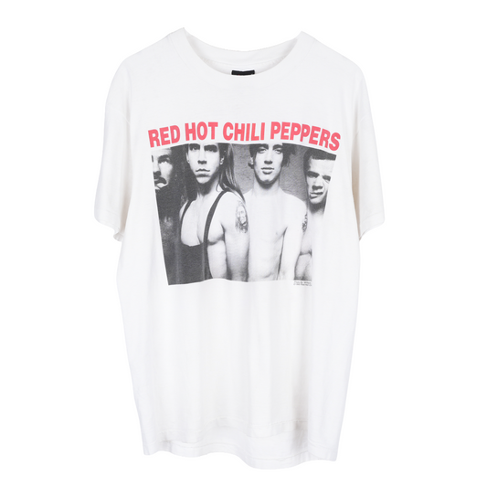 VINTAGE 1990’S RED HOT CHILI PEPPERS MEMBERS PHOTO TEE