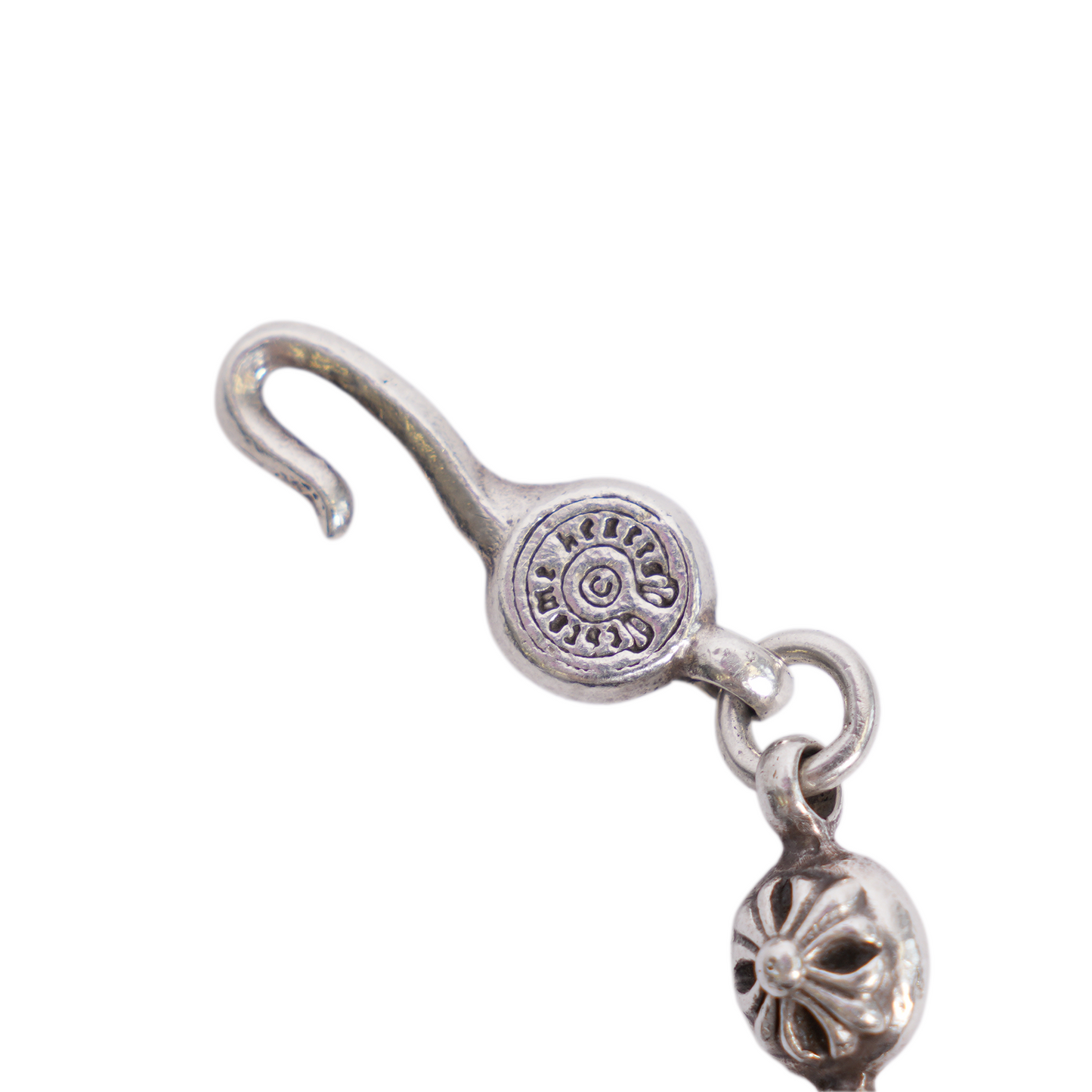 CHROME HEARTS CROSS BALL CHARM BRACELET