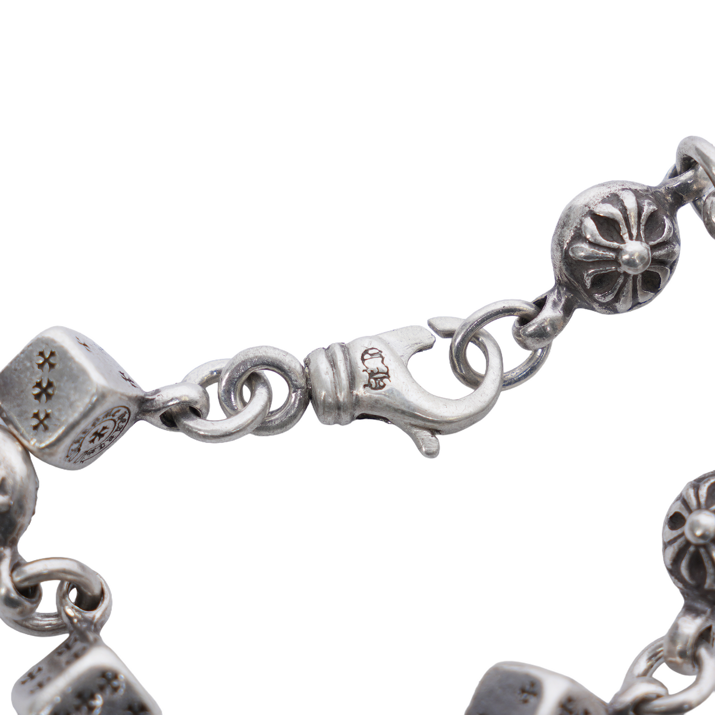 CHROME HEARTS DICE BRACELET
