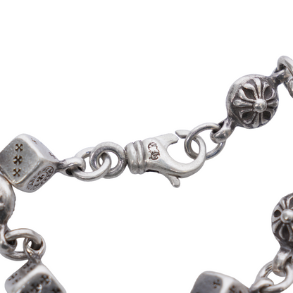 CHROME HEARTS DICE BRACELET