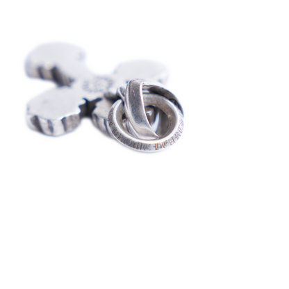 CHROME HEARTS SILVER FILIGREE MEDIUM PENDANT