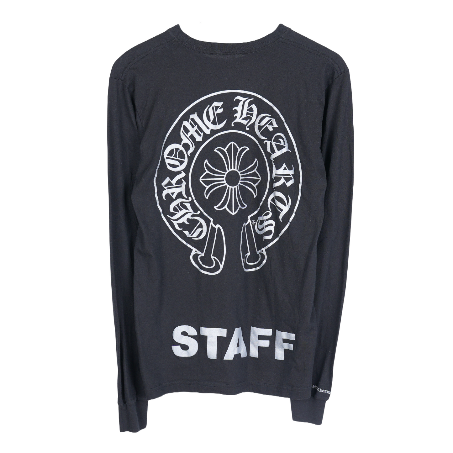 Chrome Hearts STAFF Tee W Silver