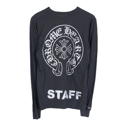 Chrome Hearts STAFF Tee W Silver