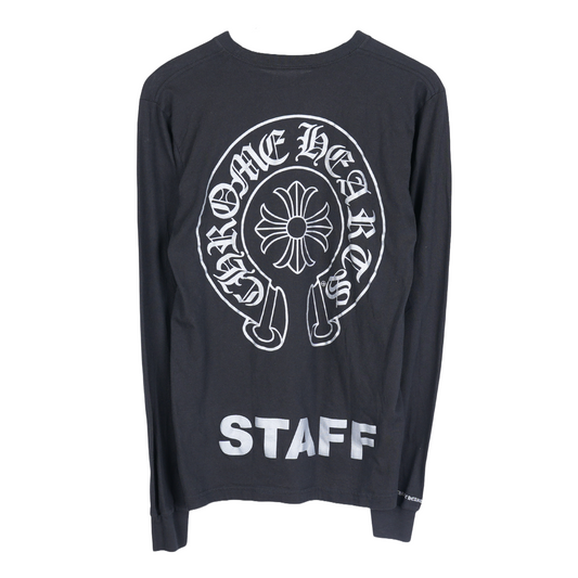 Chrome Hearts STAFF Tee W Silver