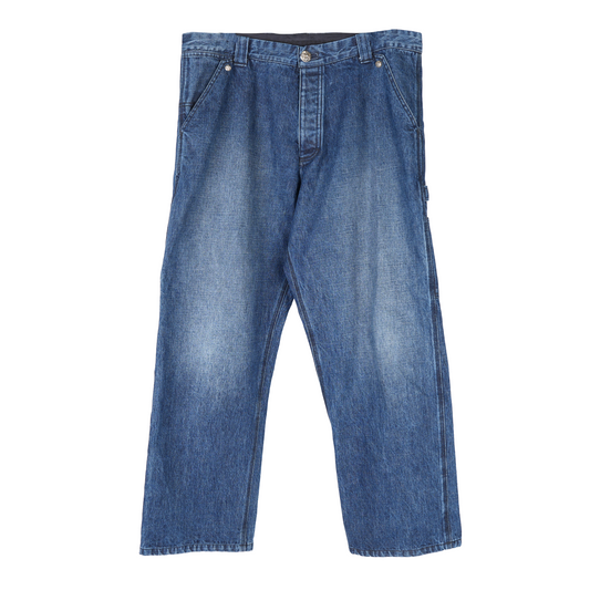 CHROME HEARTS TURBO DIESEL BLUE DENIM