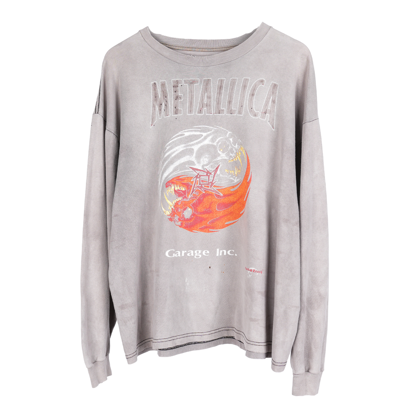 VINTAGE 1998 FADED METALLICA GARAGE INC LONG SLEEVE