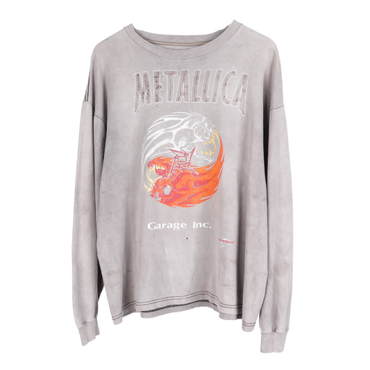 FADED METALLICA GARAGE INC LONG SLEEVE