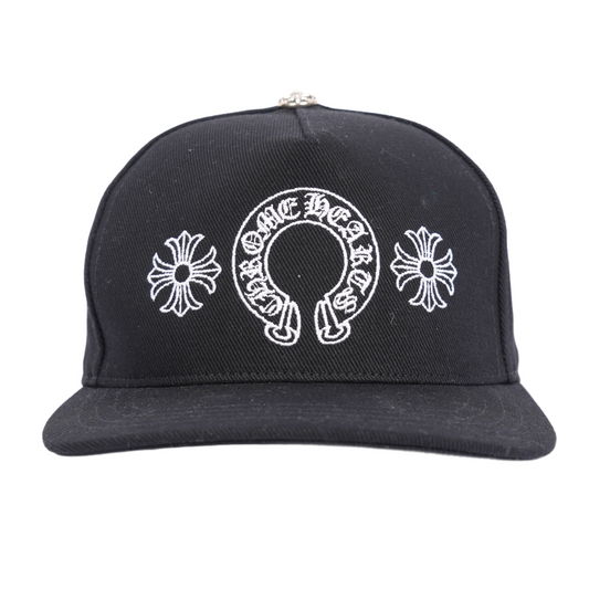 CHROME HEARTS HORSESHOE CROSS HAT