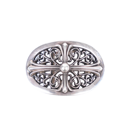 CHROME HEARTS 1" OVAL BELT BUCKLE 1 INCH