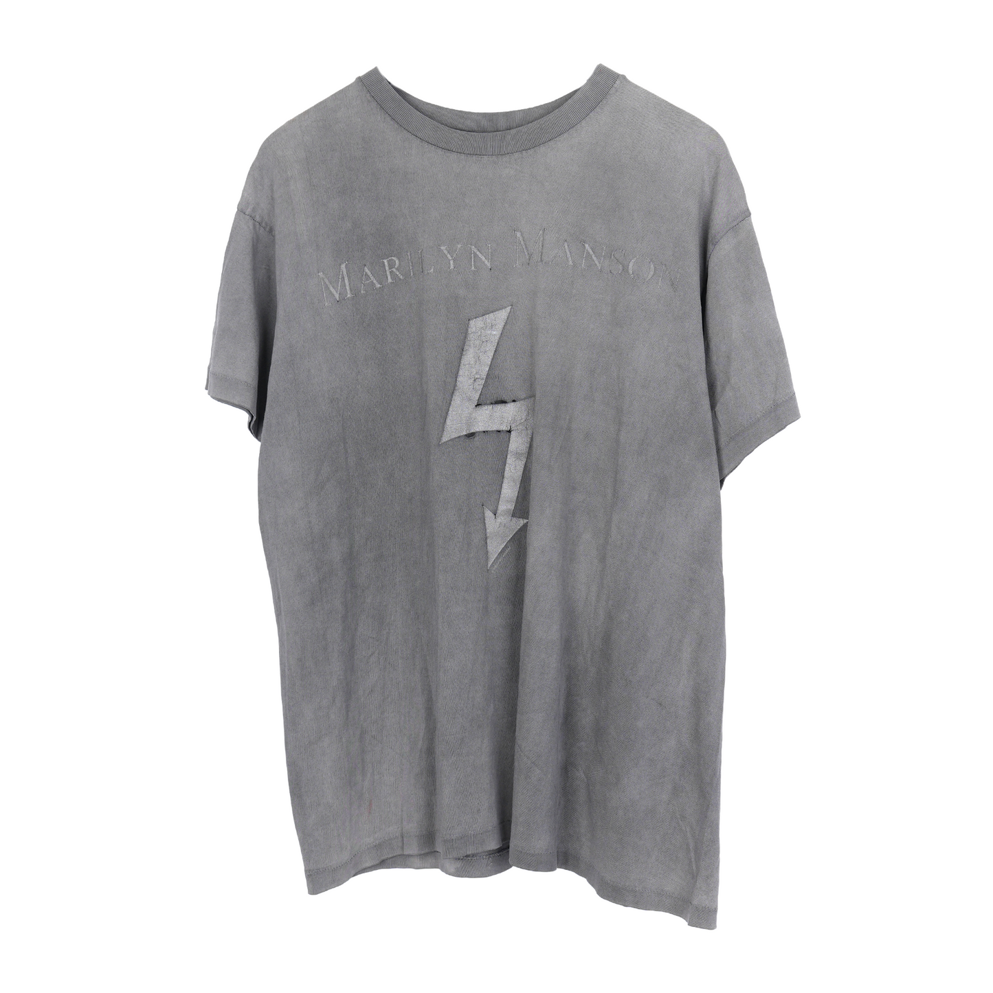 MARILYN MANSON LIGHTNING BOLT TEE