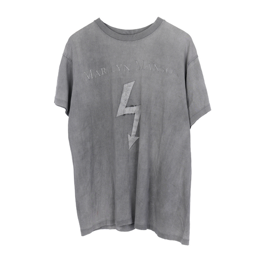 MARILYN MANSON LIGHTNING BOLT TEE