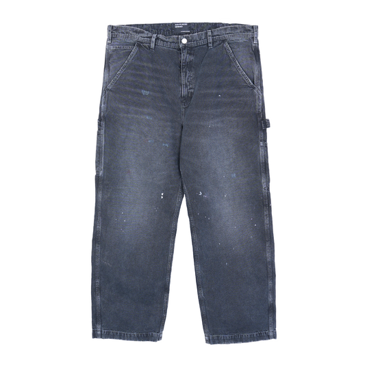ERD BLACK CARPENTER PANTS