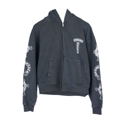 CHROME HEARTS SOAP AND WATER ZIP UP