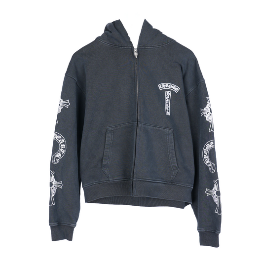 CHROME HEARTS SOAP AND WATER ZIP UP